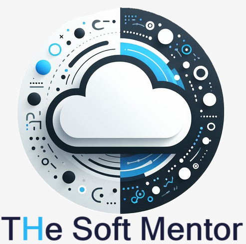 The Soft Mentor Logo